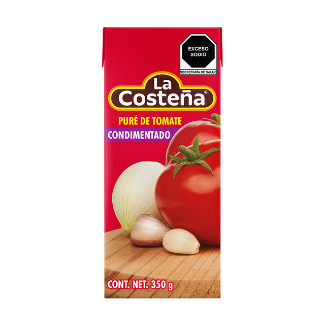 Puré De Tomate 