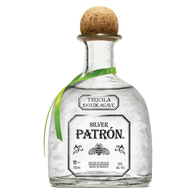 Silver Tequila - Patron - (700 ml)