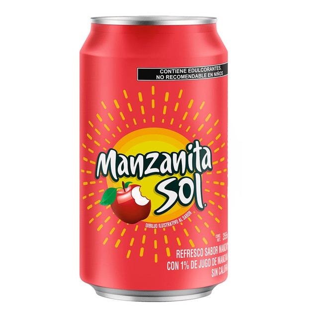 Refresco Manzanita (lata)