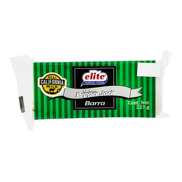 Queso Pepper Jack (pz)