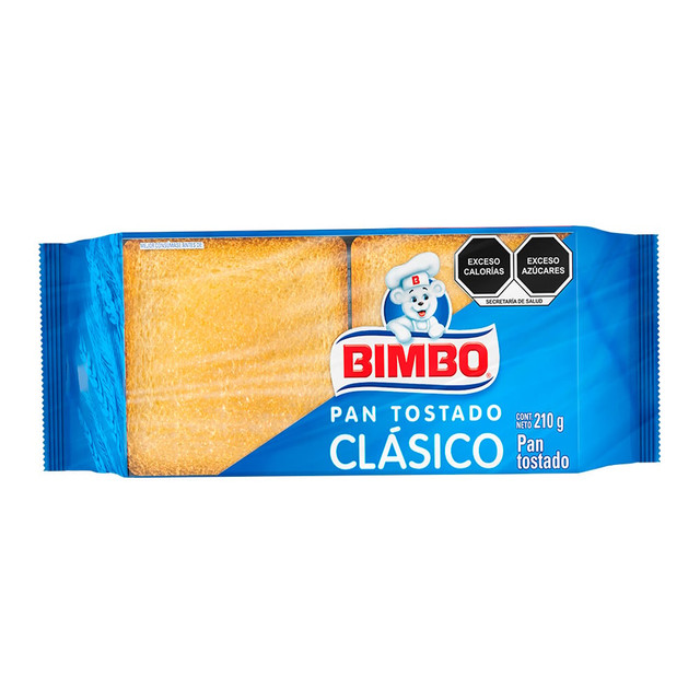 Pan Tostado (pz)