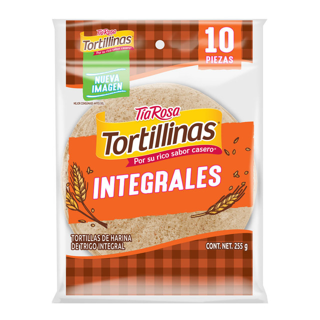 Whole Wheat Flour Tortilla (10pack)