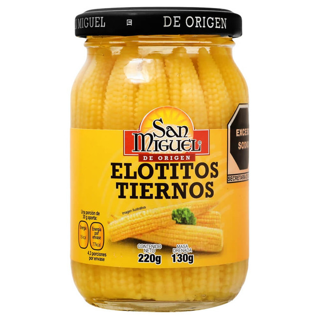 Elotitos Tiernos (frasco)