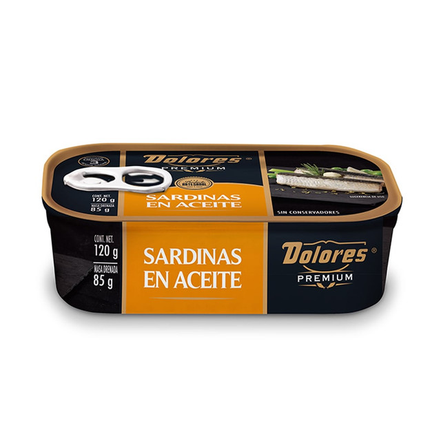 Sardinas En Aceite (pz)