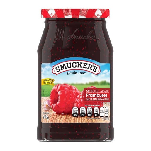 Smuckers Raspberry Jam (ea)