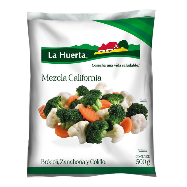 Mezcla California Congelada (500grs)