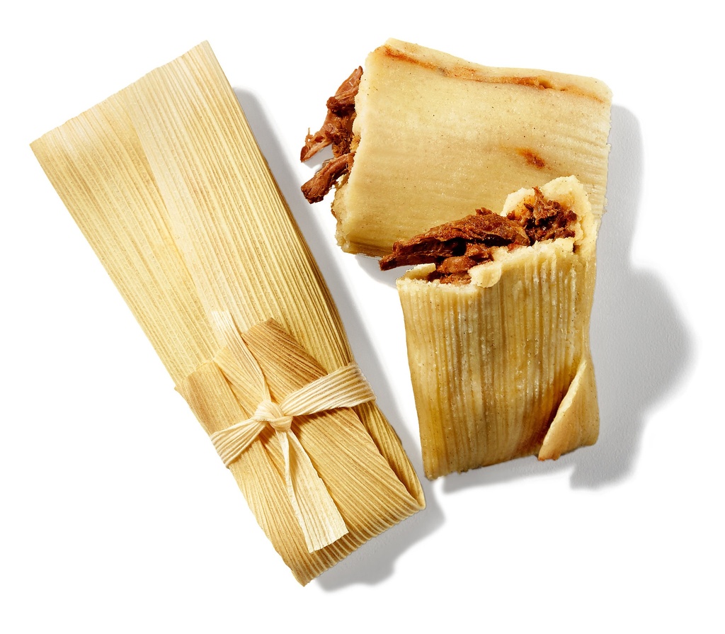 Pork Tamale (ea) 24 hours in advance