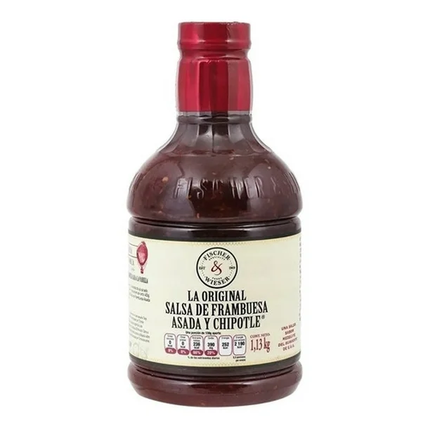 Salsa de Frambuesa Asada y Chipotle (pz)