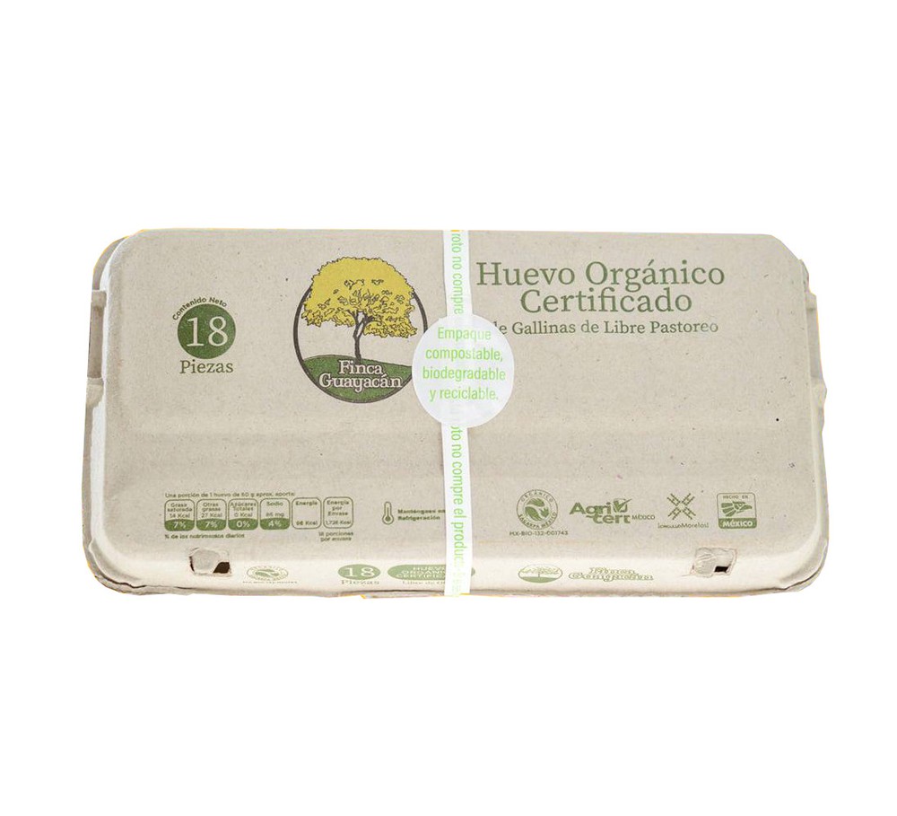 Huevo Orgánico (24pz)