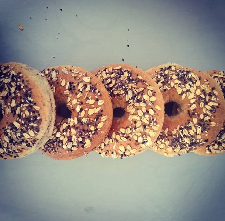 Assorted Whole Wheat Bagel (4pack)