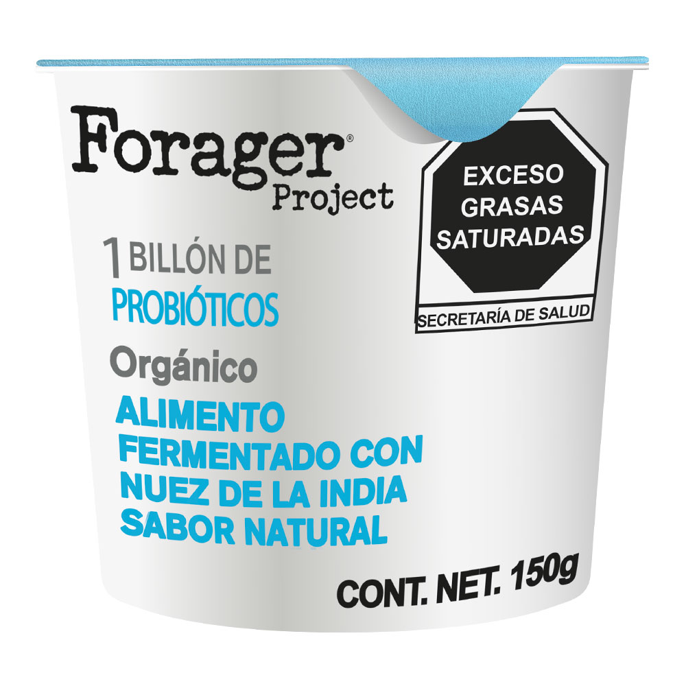 Organic Natural Yogurt Forager (ea)