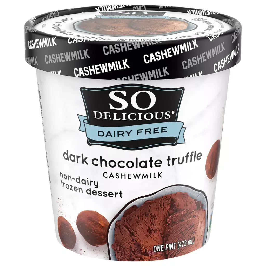 Nieve de chocolate Vegana (473gr)