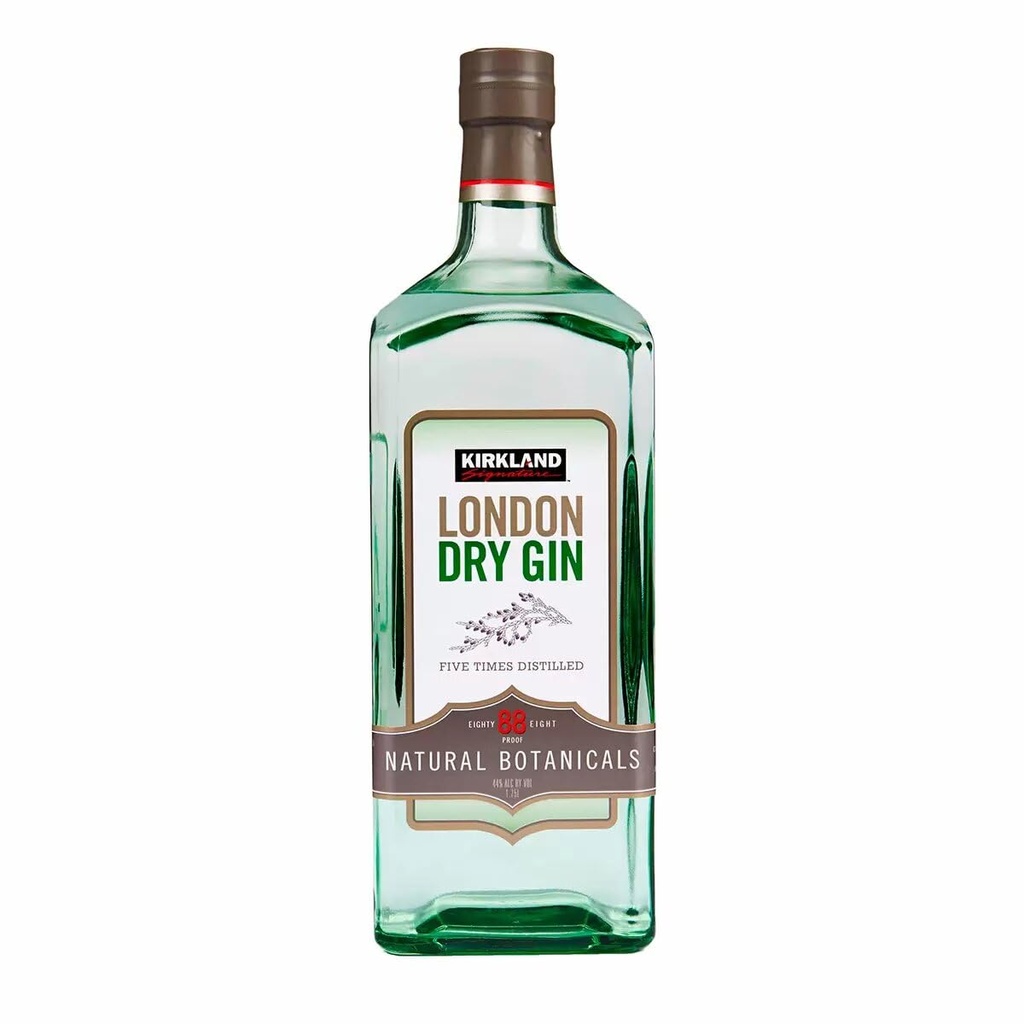 Kirkland London Dry Gin (ea)