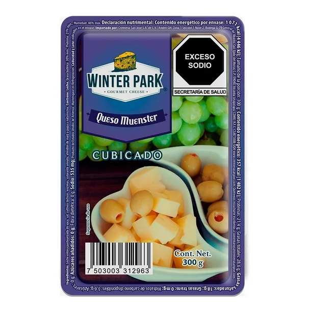 Cubed Muenster Cheese (ea)