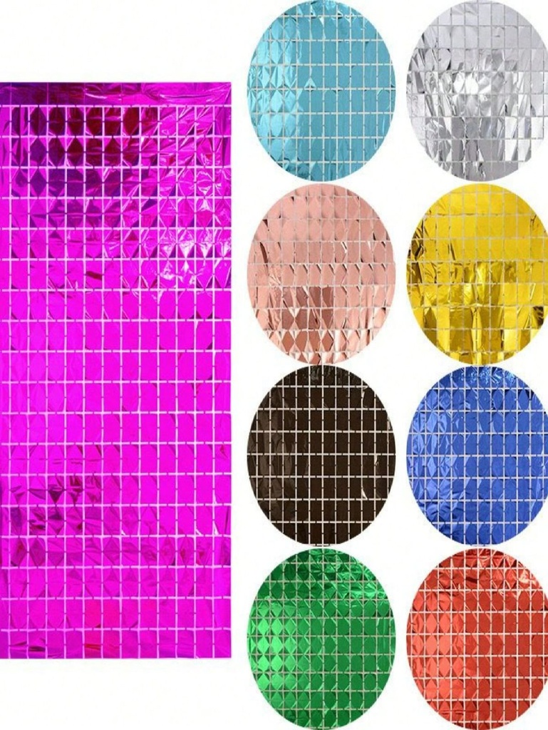 Cortina Metalica Cuadrada (Pieza)