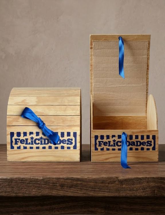 Medium Wooden Box