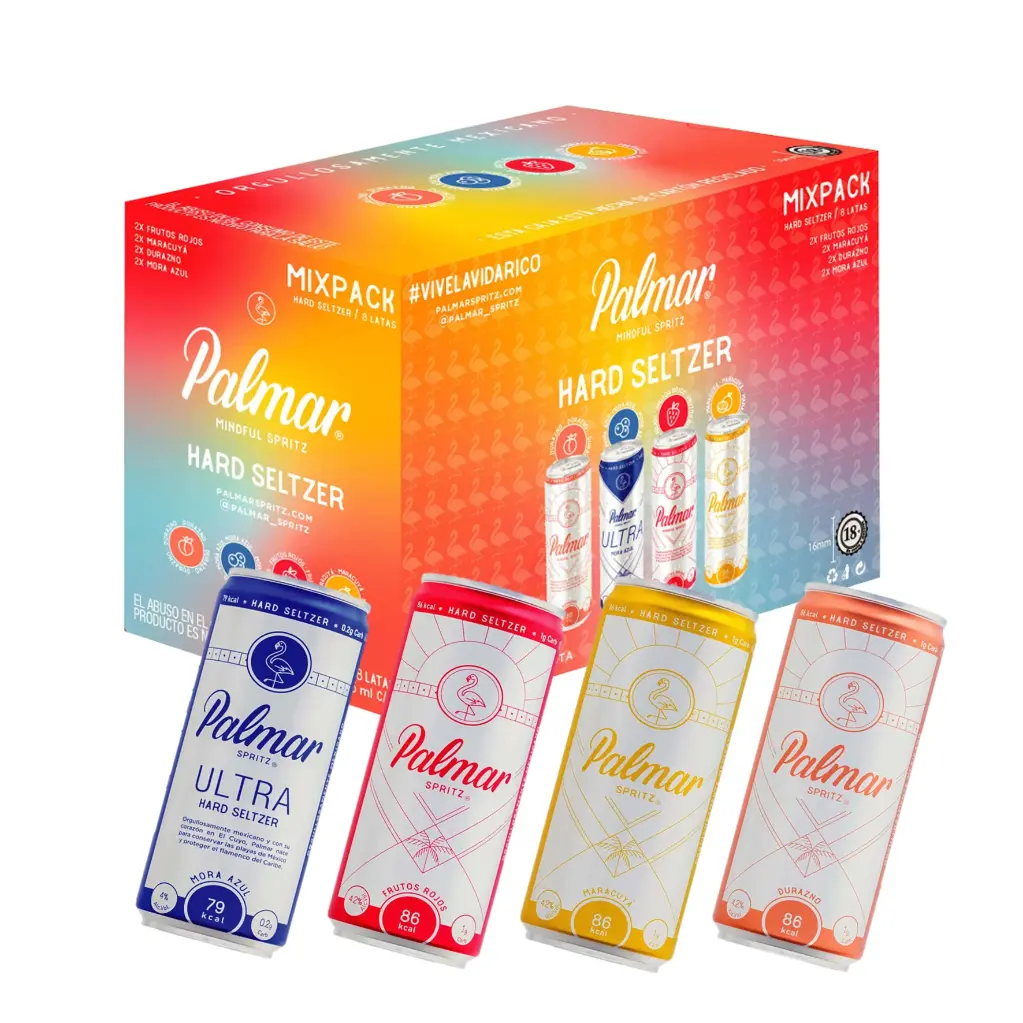 Hard Seltzer Mixto 355 ML (8 pz)
