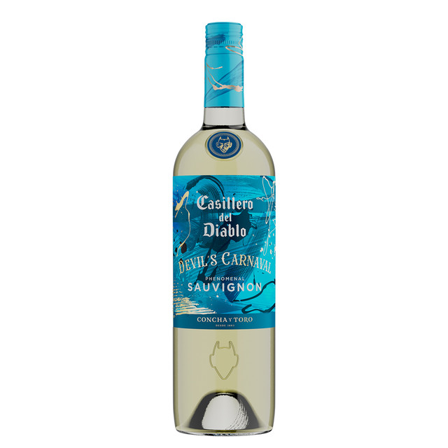 Vino Blanco, Chile, - Casillero Del Diablo - Sauvignon Blanc (750 ml)