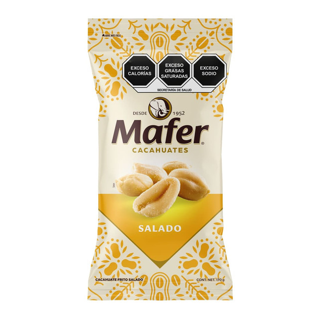 Salted Peanuts - Mafer (5.99oz)