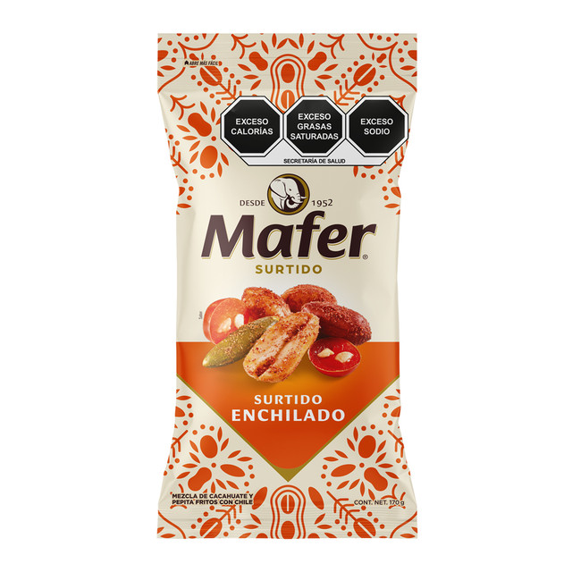 Mix Spicy Peanuts - Mafer (5.99oz)