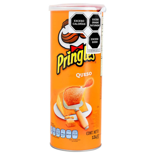 Pringles con Queso (pz)