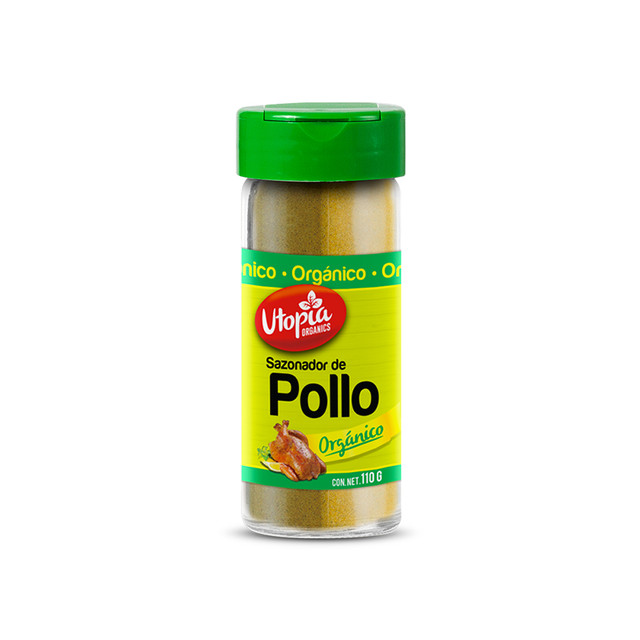 Sazonador Para Pollo Orgánico 