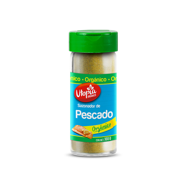 Organic Fish Seasoning