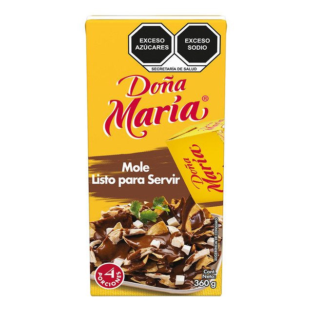 Mole Rojo Doña Maria