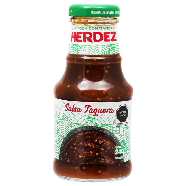 Taco Sauce Herdez