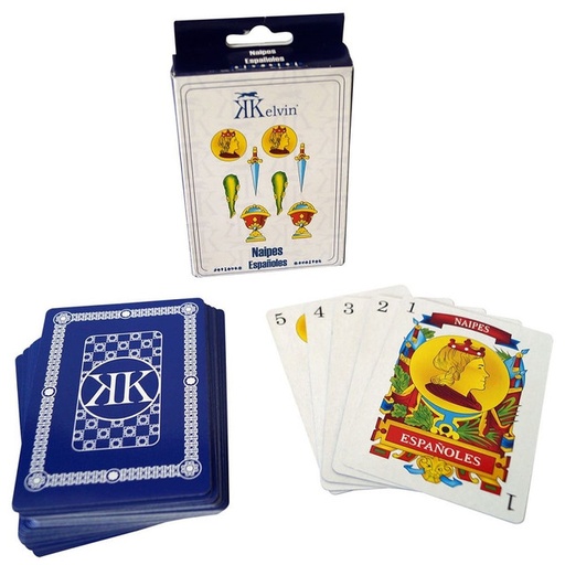 Baraja Naipe Español
