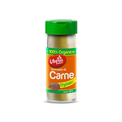 Sazonador Para Carne Orgánico 