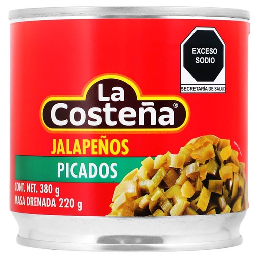 Chiles Jalapeños Picados 