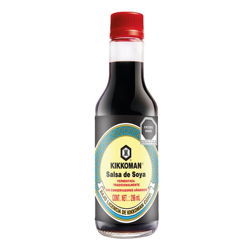 Salsa De Soya Kikoman