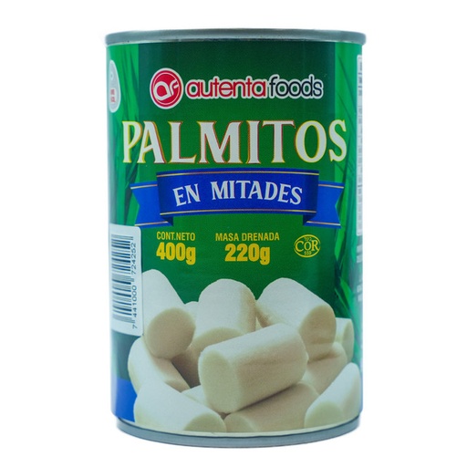 Palmitos En Mitades 
