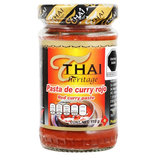 Red Curry Sauce