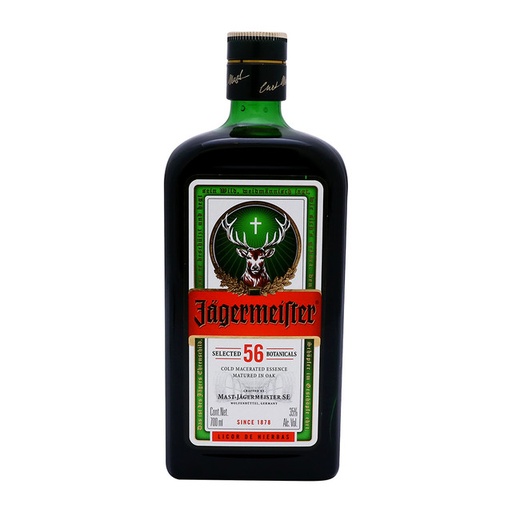 Licor Jagermeister (700 ml)