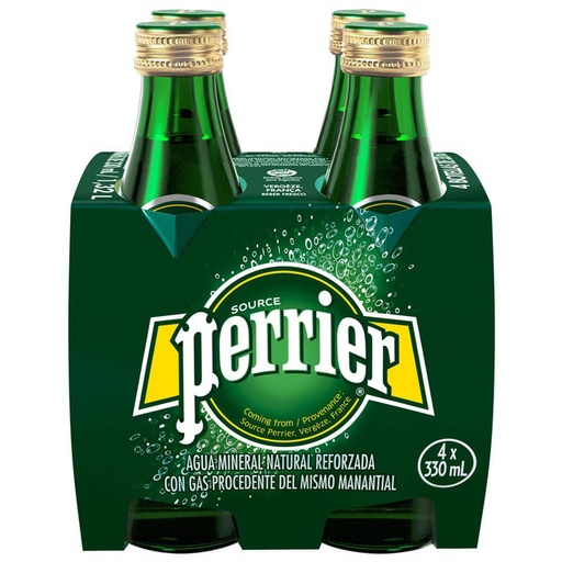 Agua Mineral Perrier (4pack)