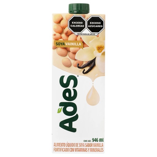 Plain Soya Milk Ades (1lt)
