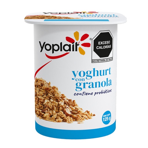 Natural Yogurt with Granola (4oz)