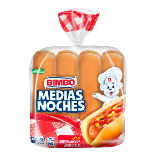 Hot Dog Bread (6pack)
