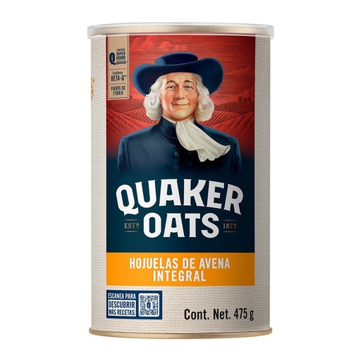 Natural Rolled Oats Quaker (ea)
