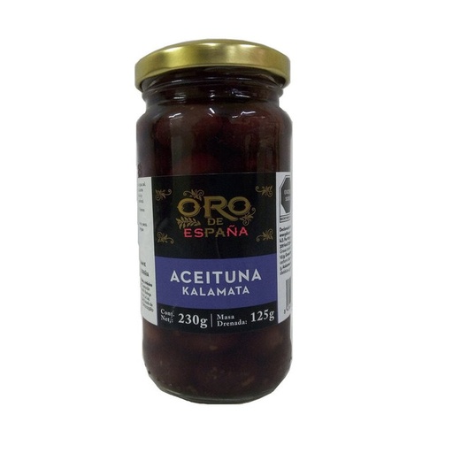 Aceituna Kalamata (frasco)