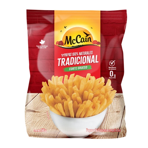 Frozen Thick-Cut Potatoes (16oz)