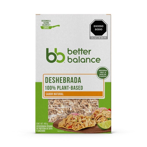 Frozen Vegan Shredded Natural (13.5oz)