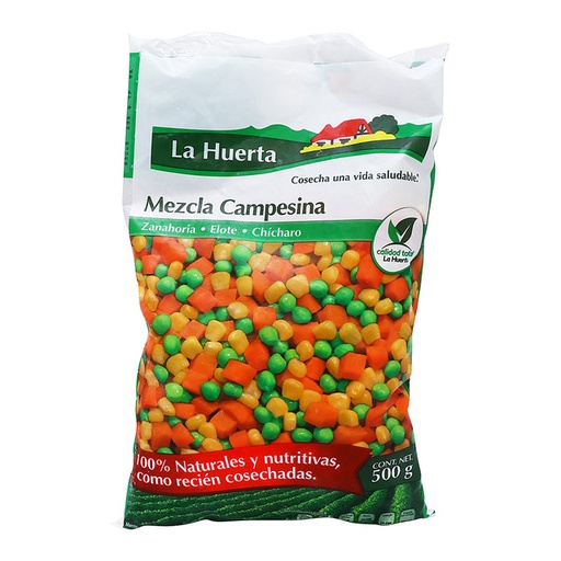 Mezcla Campesina Congelada (500grs)