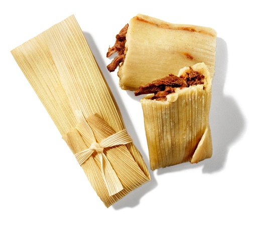 Pork Tamale (ea) 24 hours in advance