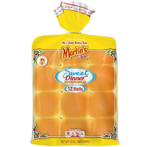Potato Slider Rolls (12pack)
