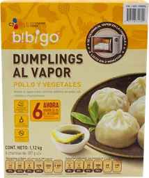 Dumplings al Vapor (box)