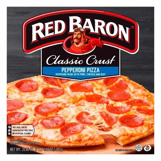 Pepperoni Pizza (box)