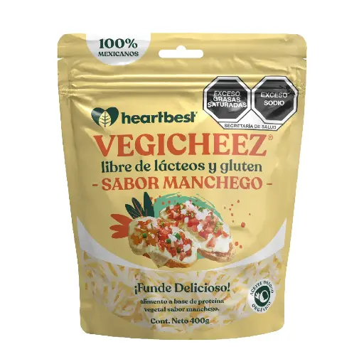 Vegan Manchego Cheese (bag)